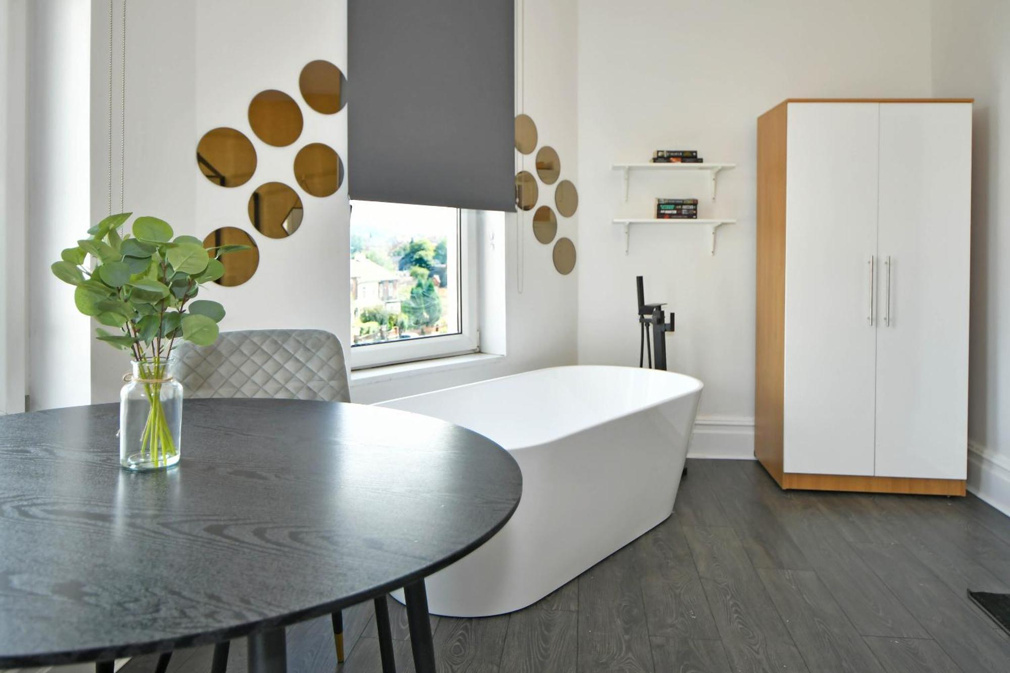 One Battison - Affordable Rooms, Suites & Studios In Stoke On Trent Szoba fotó