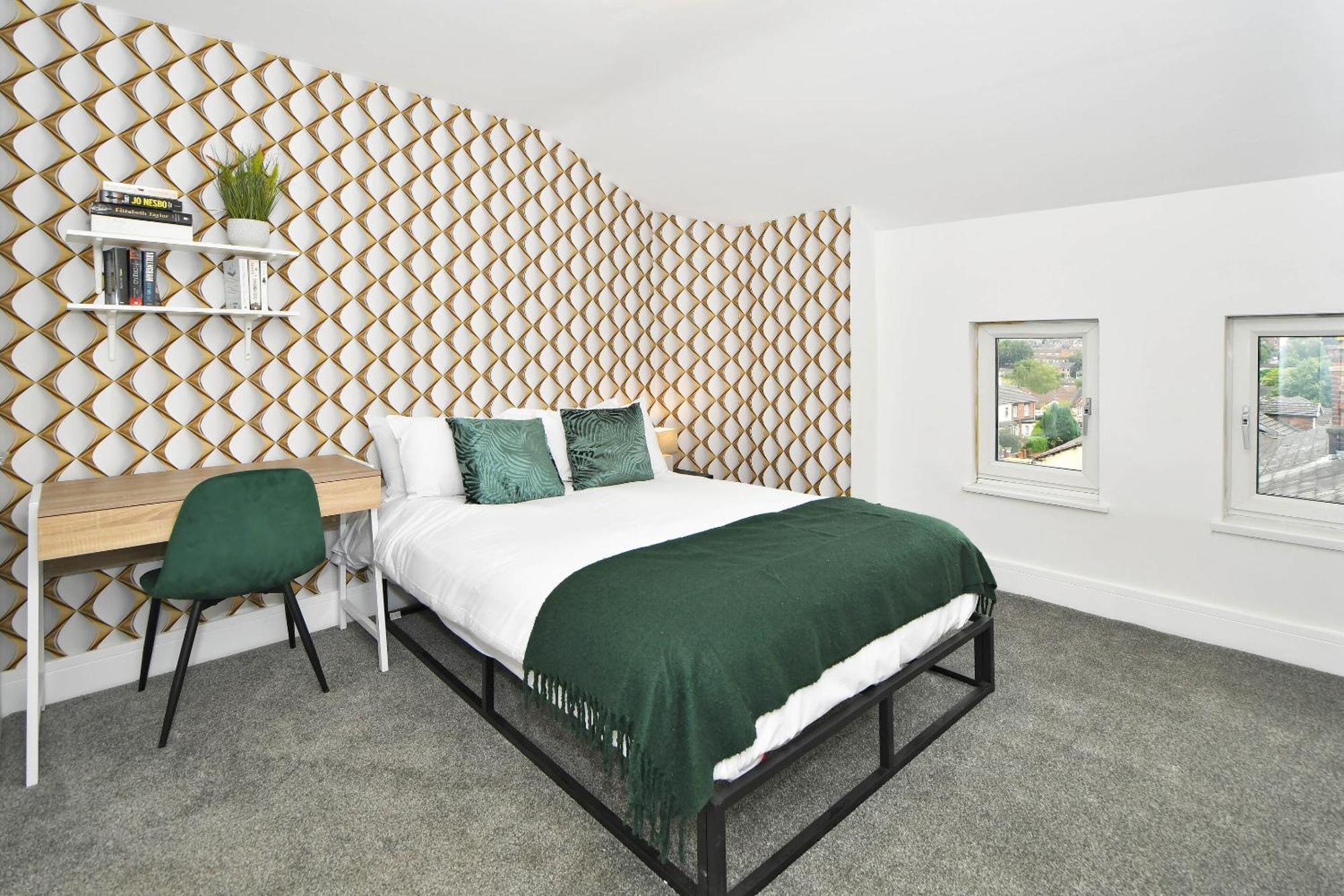 One Battison - Affordable Rooms, Suites & Studios In Stoke On Trent Szoba fotó