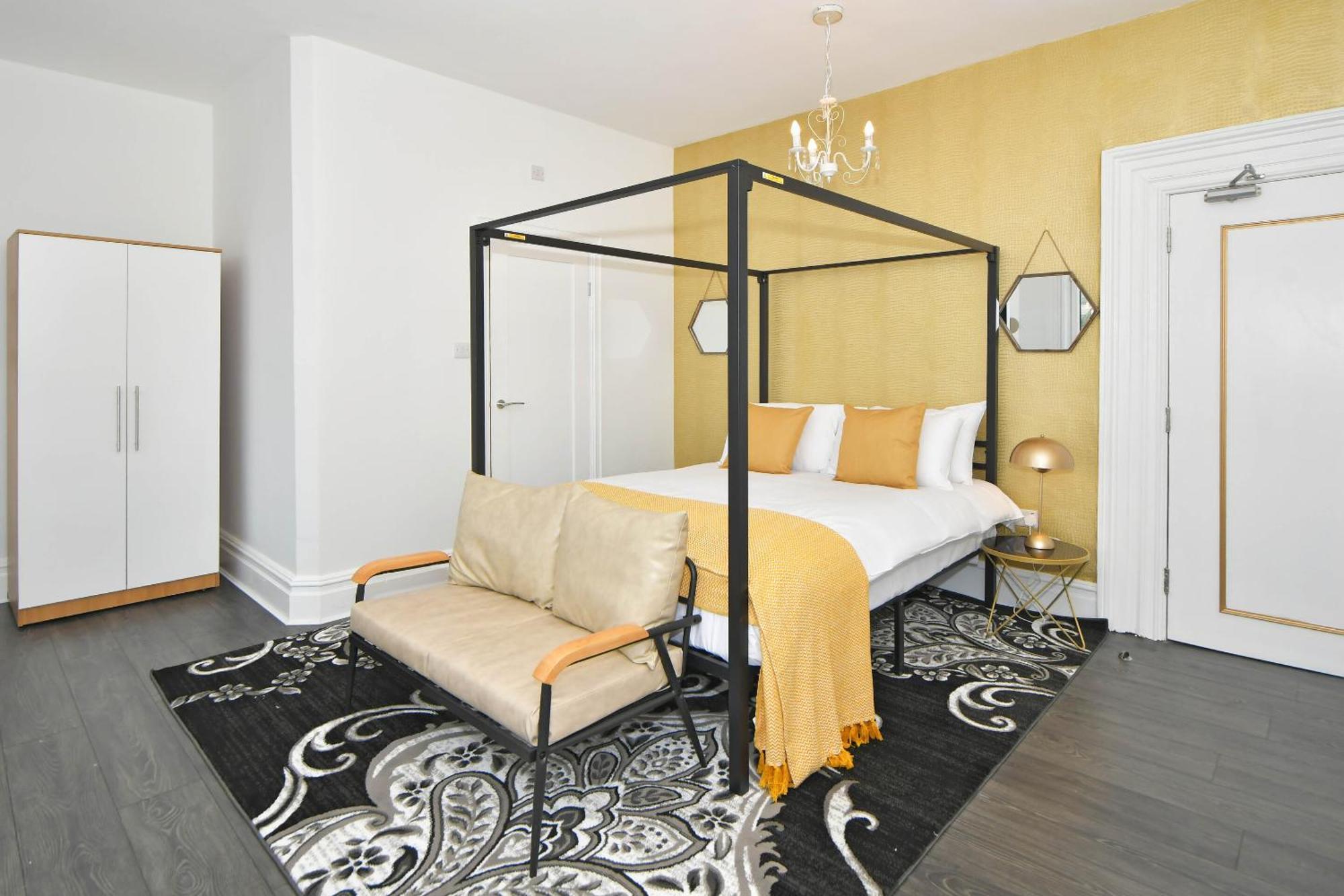 One Battison - Affordable Rooms, Suites & Studios In Stoke On Trent Szoba fotó